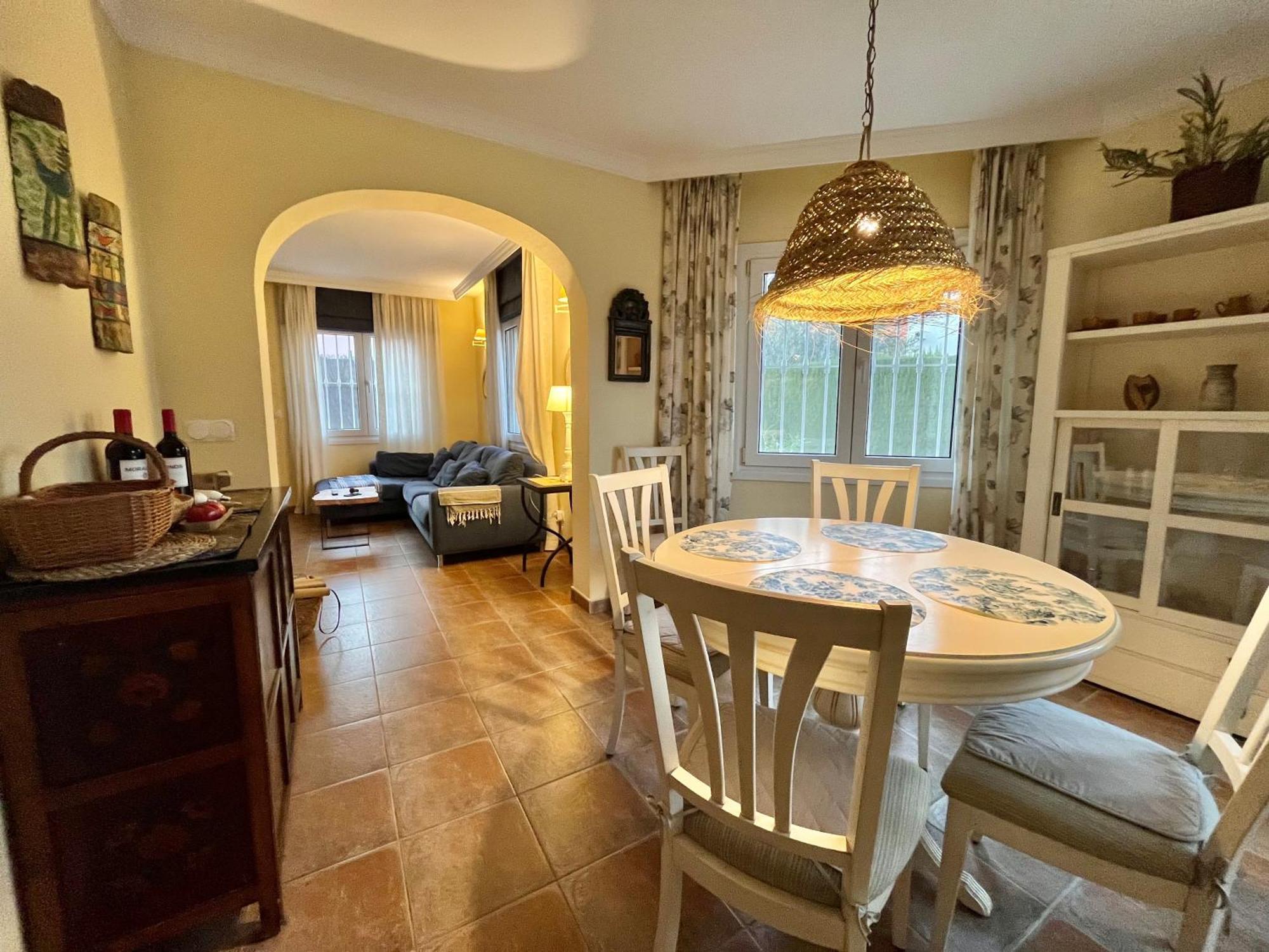 Villa Con Jardin En Oliva Nova Golf A 100M De La Playa Екстериор снимка
