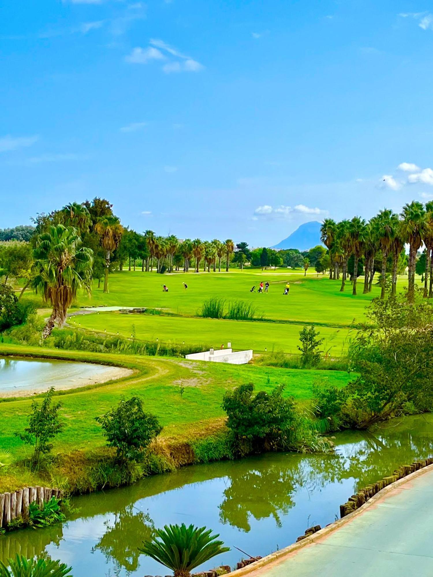 Villa Con Jardin En Oliva Nova Golf A 100M De La Playa Екстериор снимка